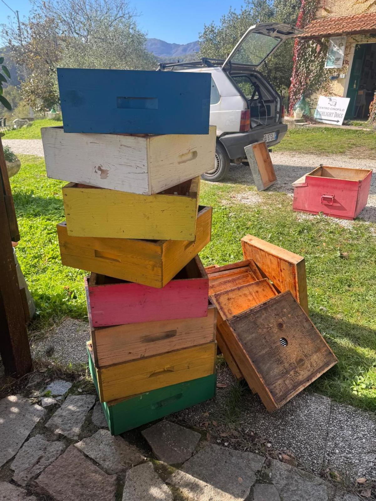 Agriturismo Dei Legi San Pietro Vara Exterior foto
