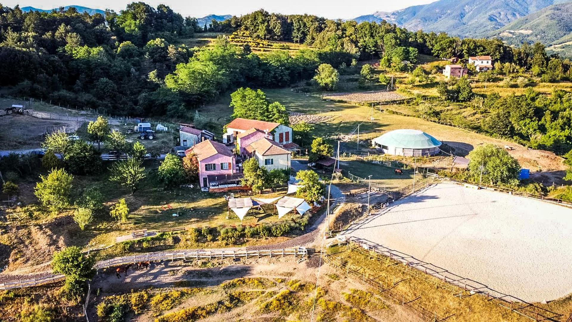 Agriturismo Dei Legi San Pietro Vara Exterior foto